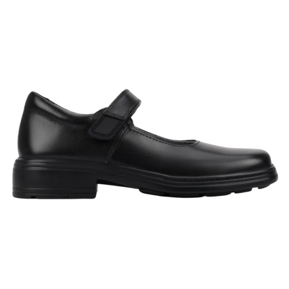 Clarks Indulge Junior (D) Black - shoeguru-au