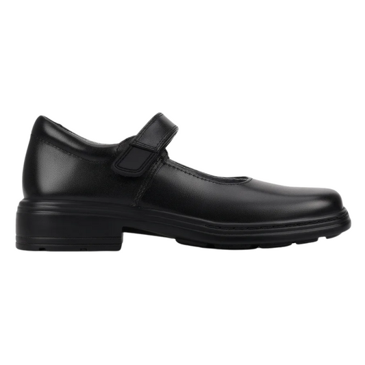 Clarks Indulge Junior (D) Black - shoeguru-au