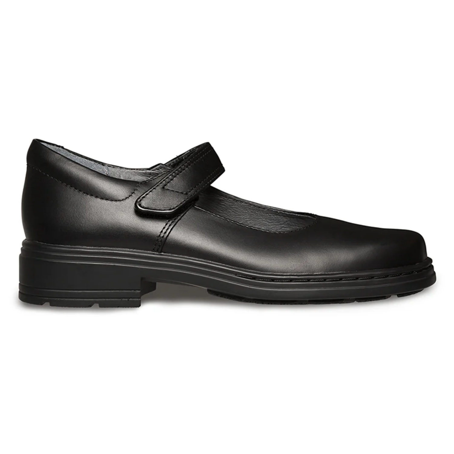 Clarks Indulge Junior (E) Black - shoeguru-au