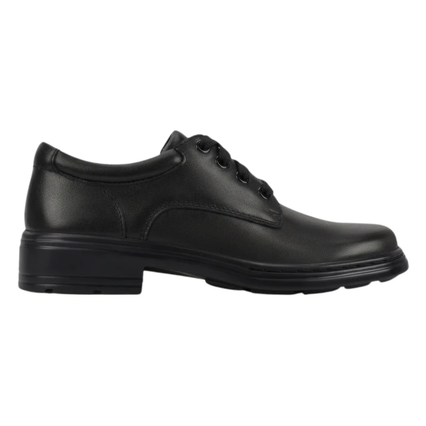 Clarks Infinity Junior (D) Black - shoeguru-au