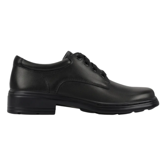 Clarks Infinity Junior (D) Black - shoeguru-au