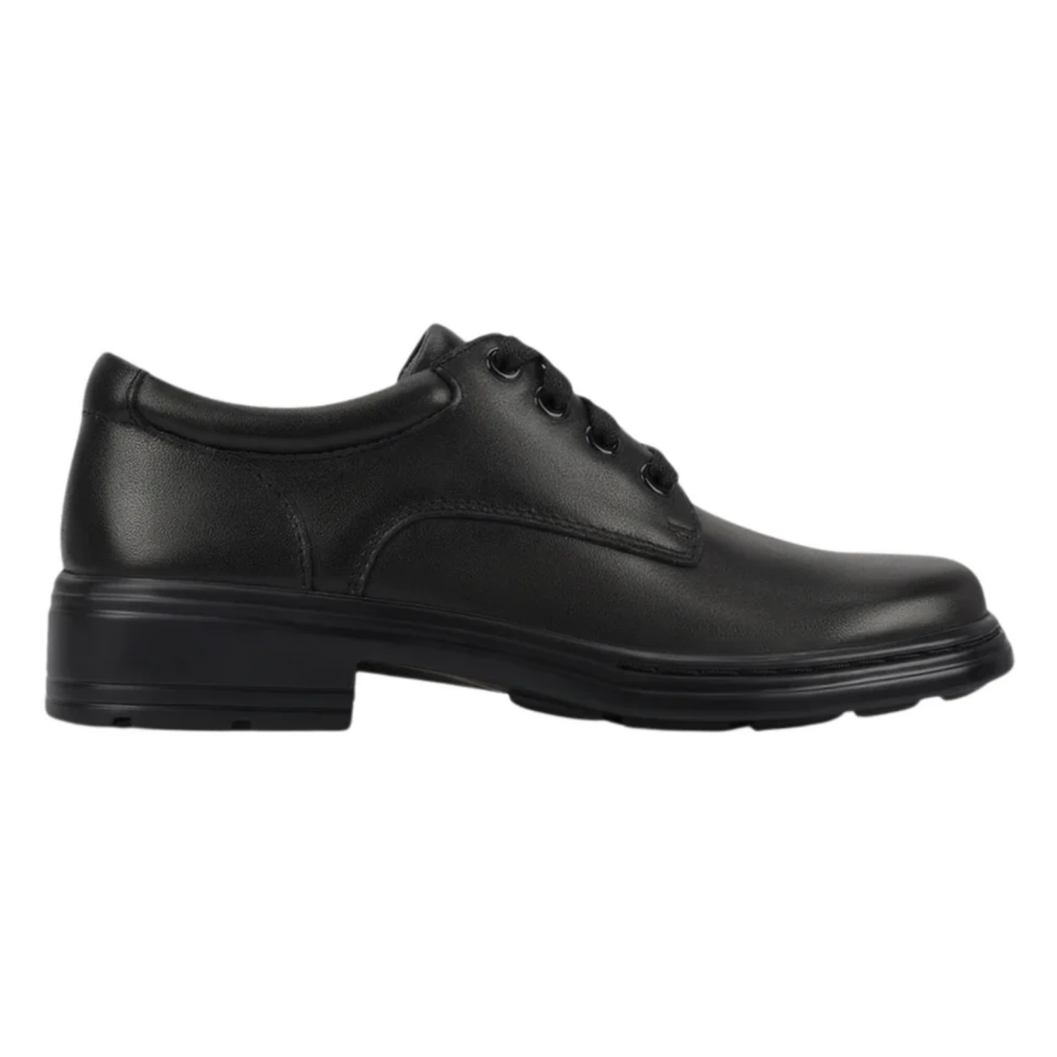 Clarks Infinity Junior (E) Black - shoeguru-au