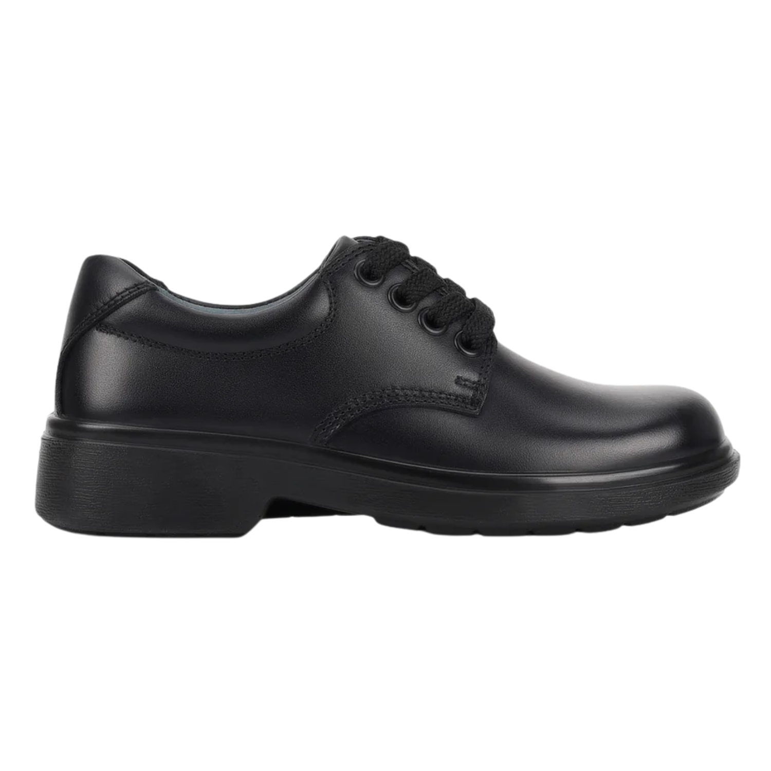 Clarks Daytona Youth (E) Black - shoeguru-au