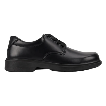 Clarks Daytona Youth (D) Black - shoeguru-au