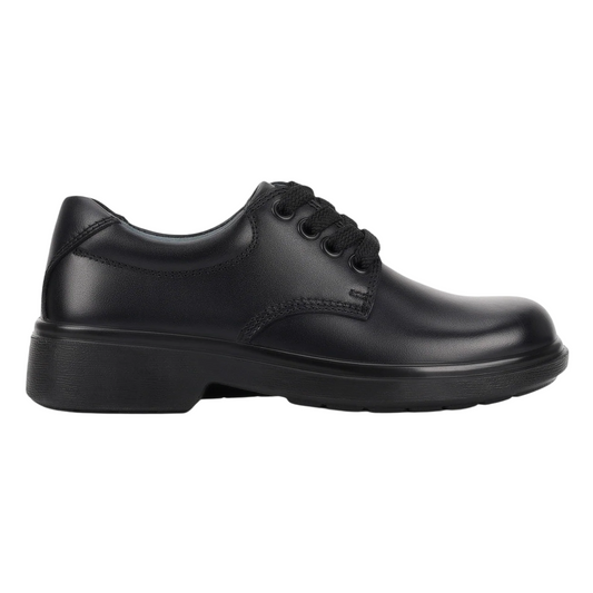 Clarks Daytona Youth (G) Black - shoeguru-au