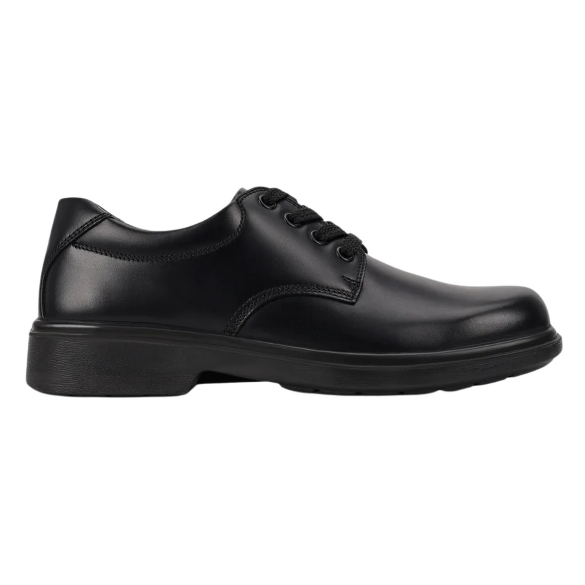 Clarks Daytona Senior (D) Black - shoeguru-au