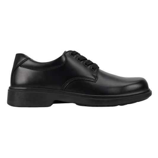 Clarks Daytona Senior (D) Black - shoeguru-au