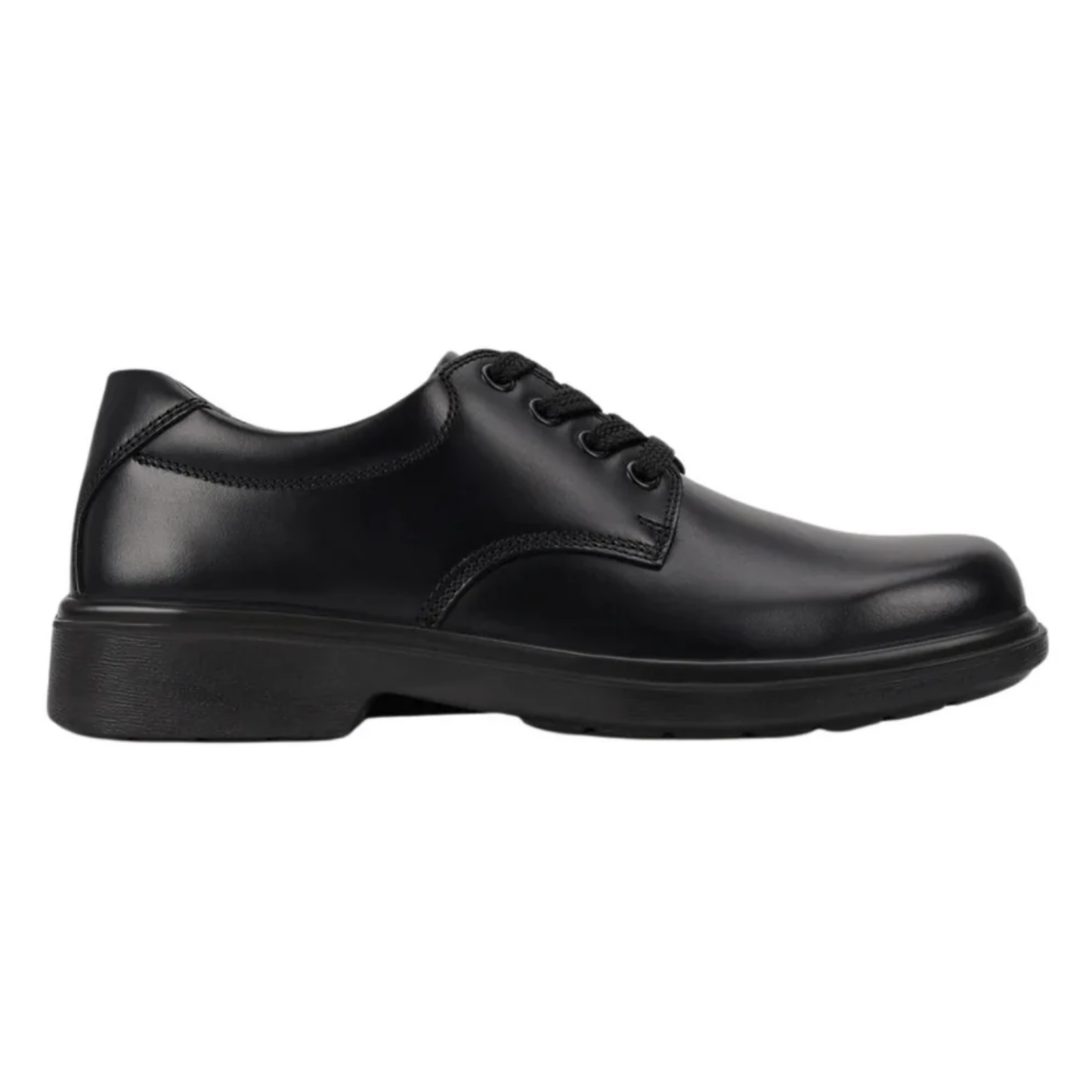 Clarks Daytona Senior (F) Black - shoeguru-au
