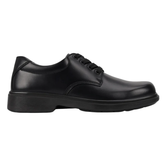 Clarks Daytona Senior (F) Black - shoeguru-au