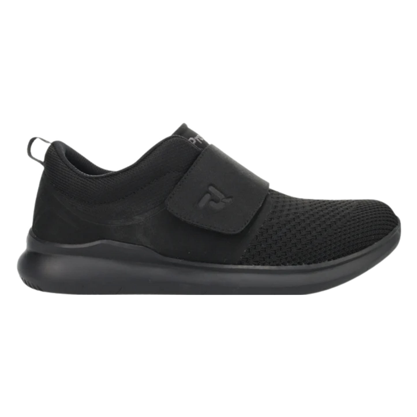 Propet Men's Viator Strap (3E) Triple Black - shoeguru-au