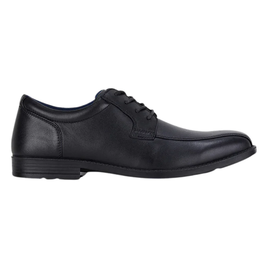 Clarks Brooklyn (F) Black - shoeguru-au