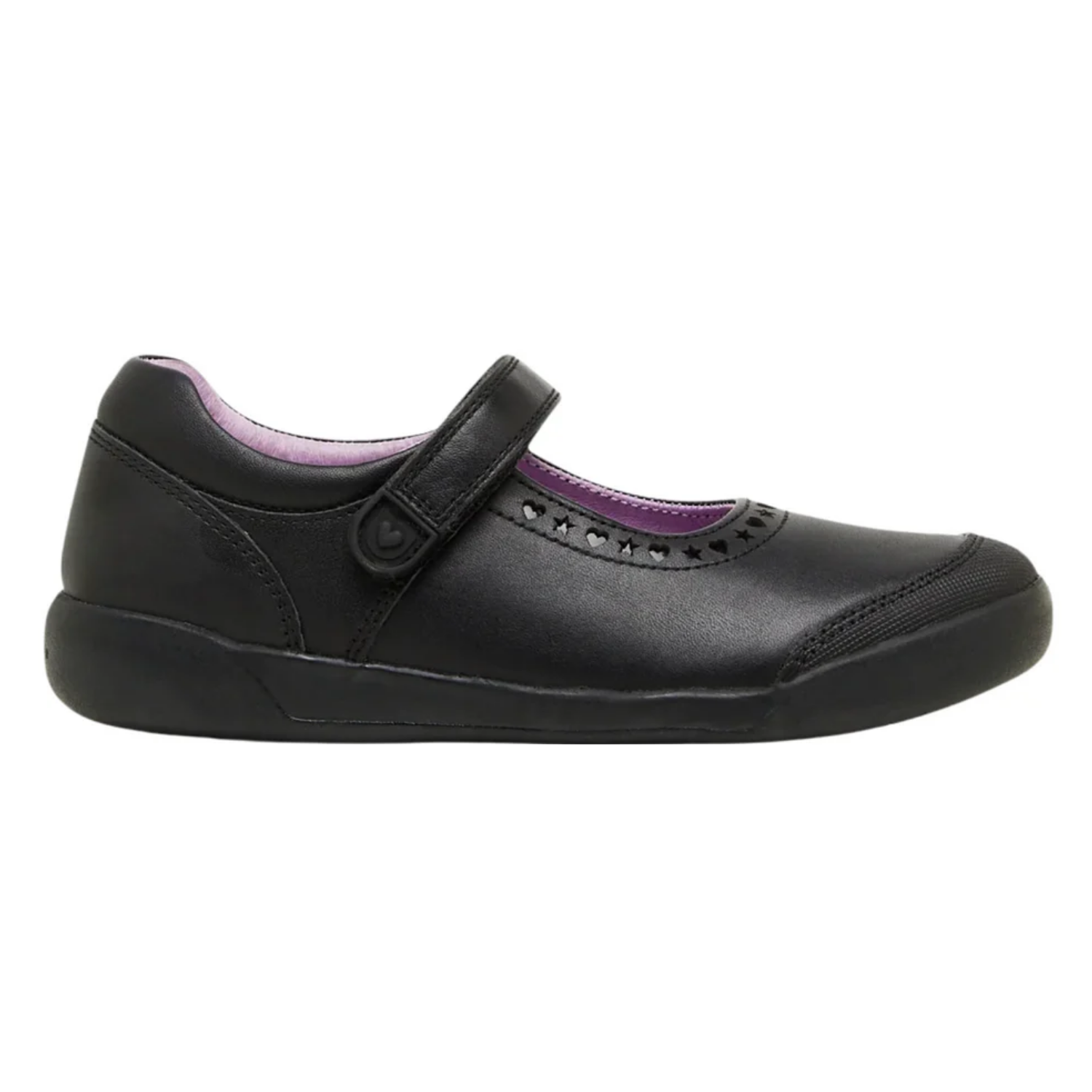 Clarks Blake (E) Black / Cloud Castle - shoeguru-au
