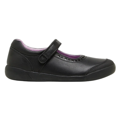 Clarks Blake (E) Black / Cloud Castle - shoeguru-au