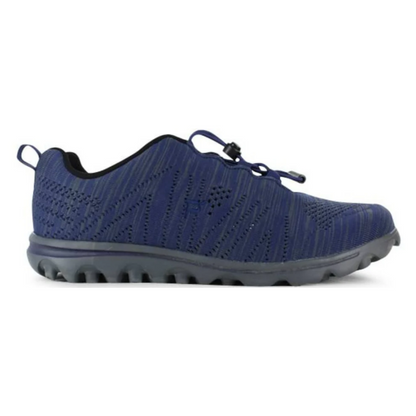 Propet Men's TravelFit (3E) Navy - shoeguru-au