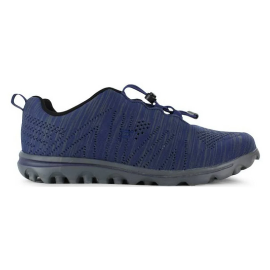 Propet Men's TravelFit (3E) Navy - shoeguru-au