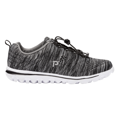 Propet Women's TravelFit (B) Black / Grey - shoeguru-au
