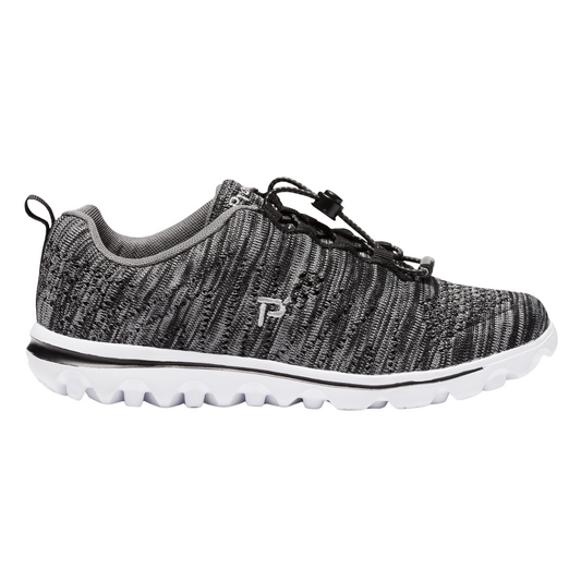 Propet Women's TravelFit (B) Black / Grey - shoeguru-au