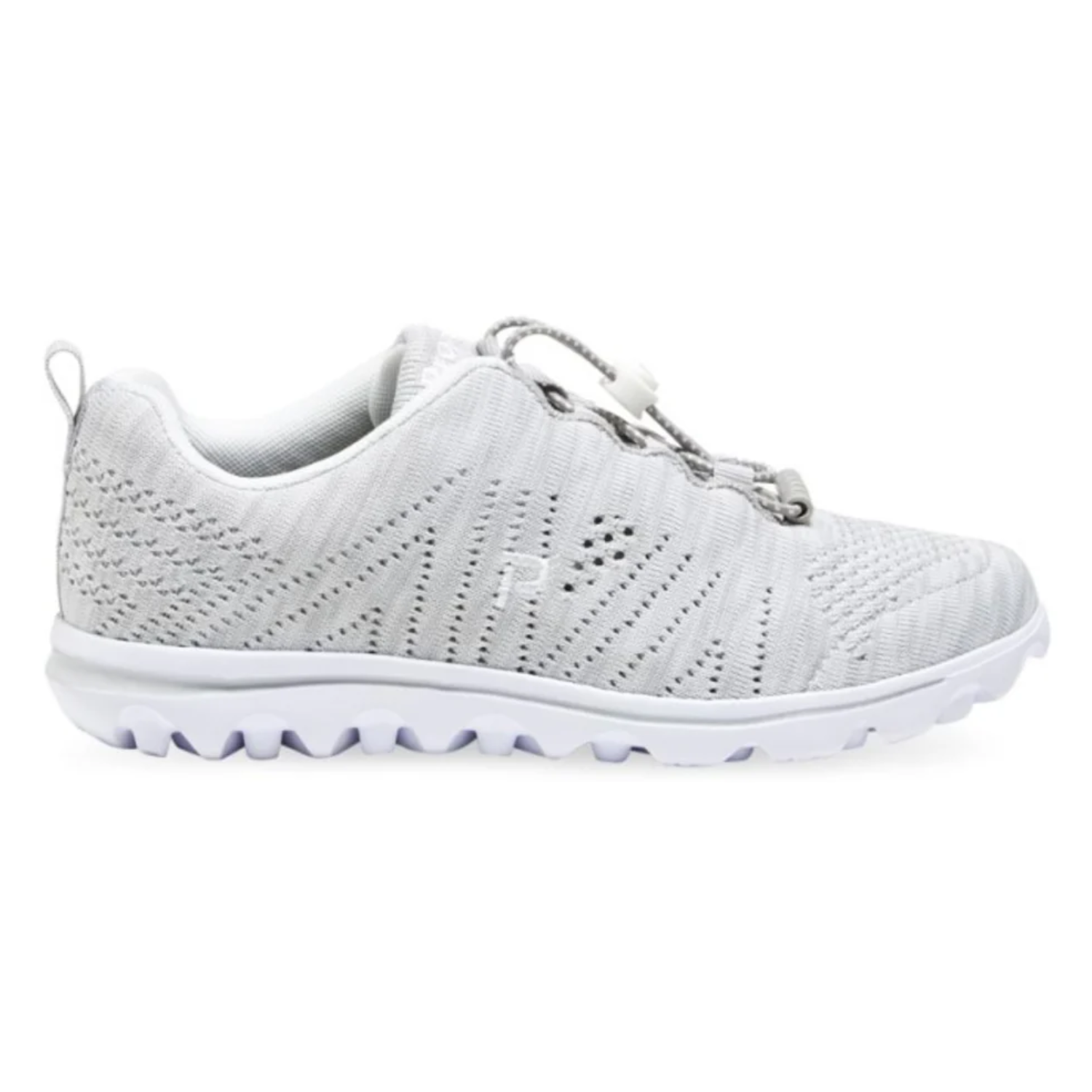 Propet Women's TravelFit (B) Silver / White - shoeguru-au