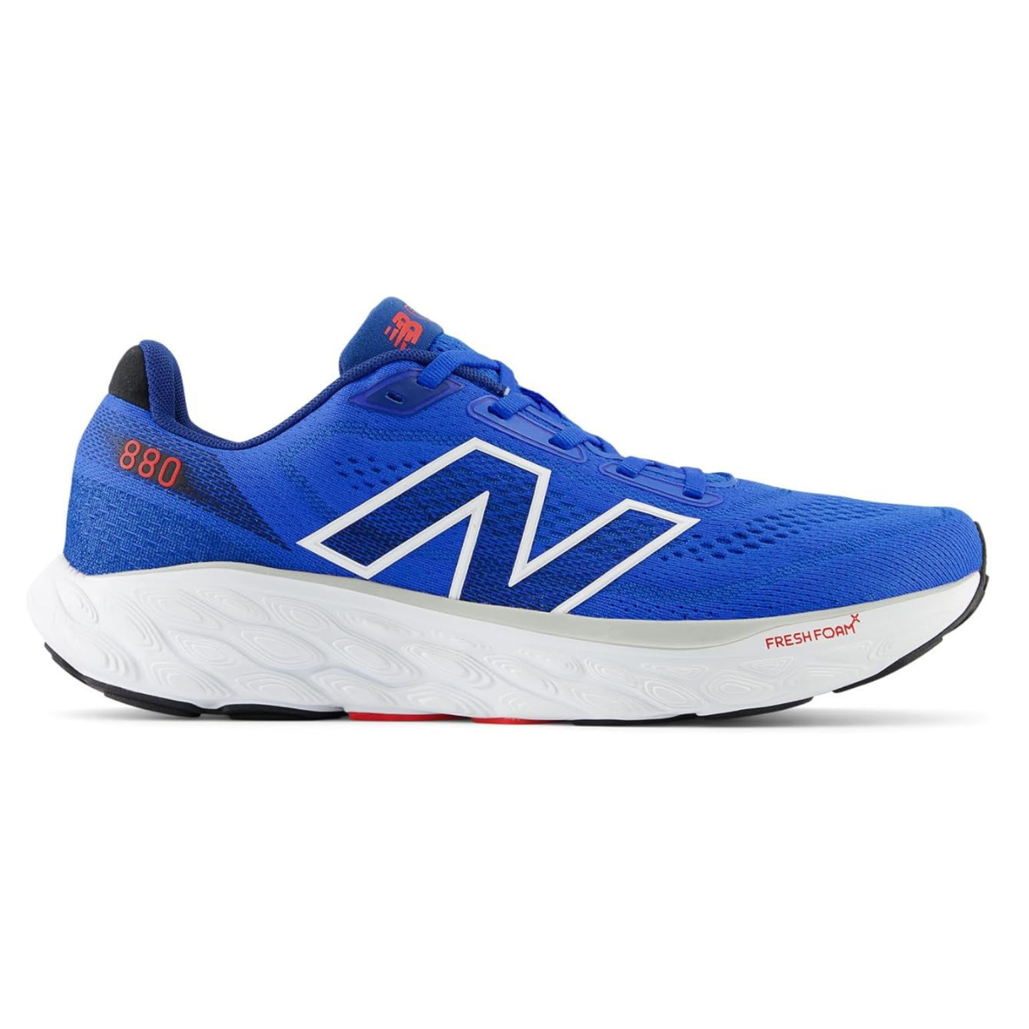New Balance Men's 880 v14 (2E) Blue Oasis / Atlantic Blue / True Red - shoeguru-au