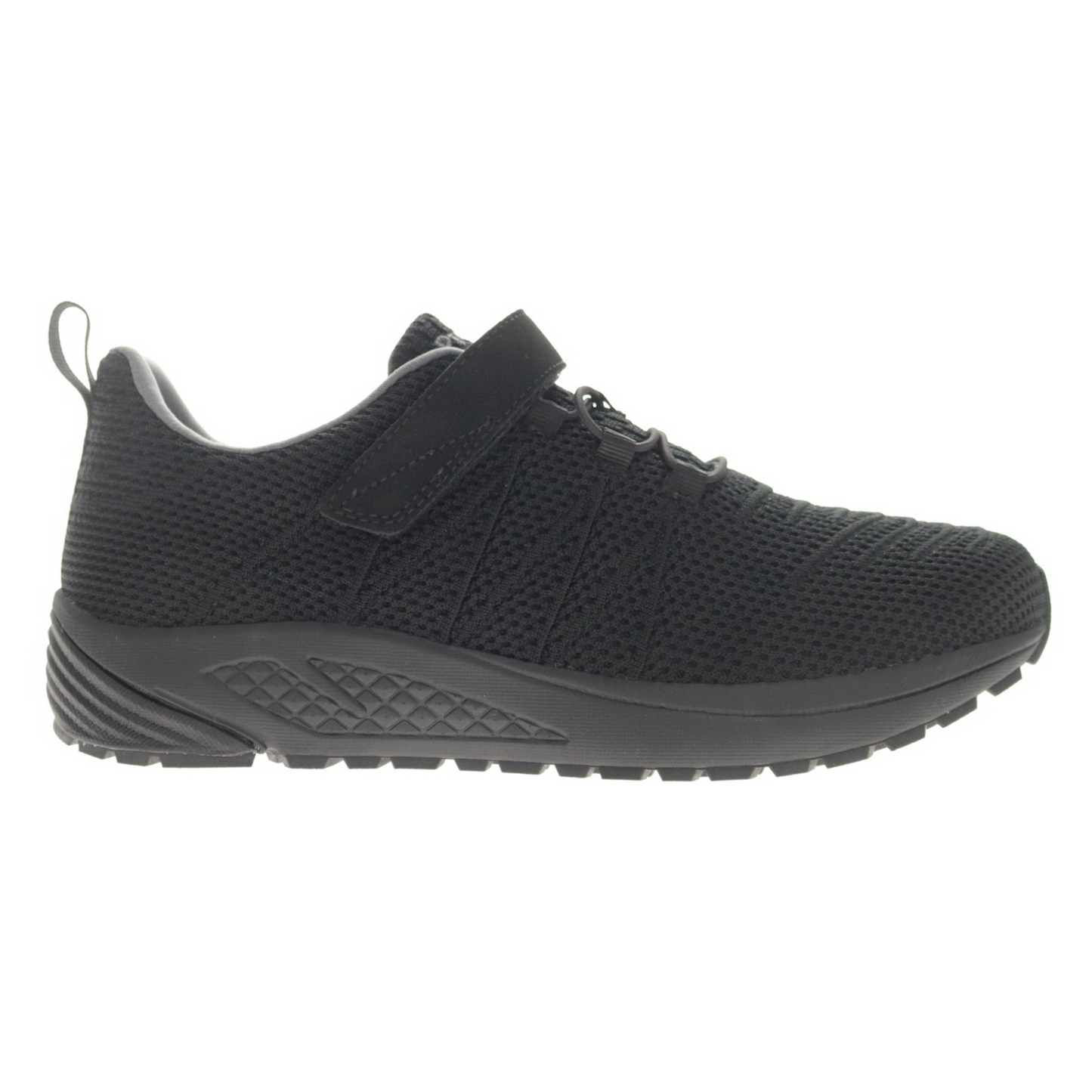Propet Men's Tour Knit FX (3E) Black - shoeguru-au