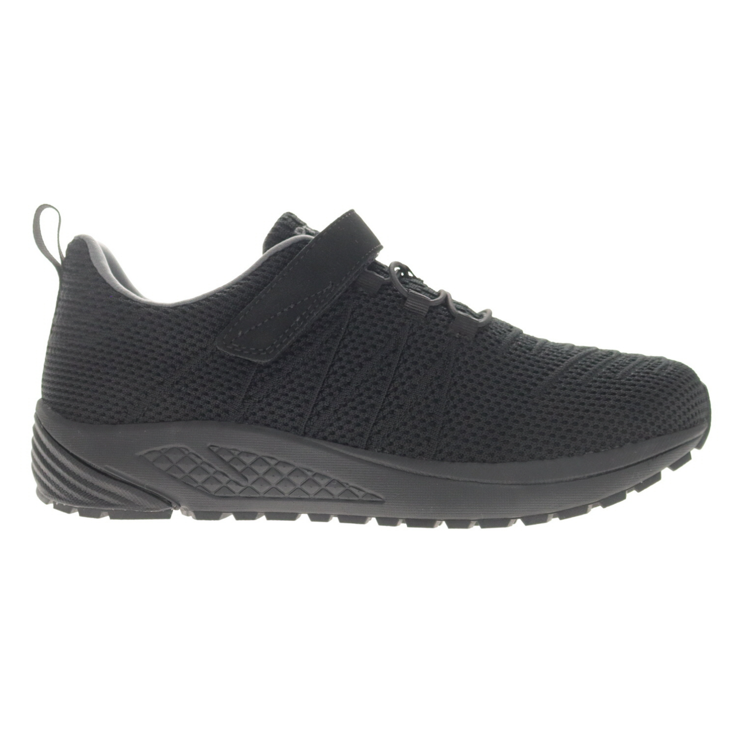 Propet Men's Tour Knit FX (3E) Black - shoeguru-au