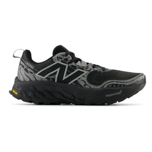 New Balance Men's Hierro 8 (2E) Black / Shadow Grey - shoeguru-au