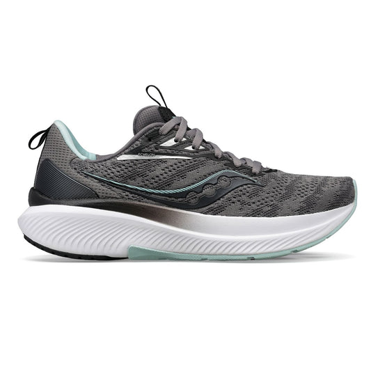 Saucony Women's Echelon 9 (D) Charcoal / Ice - shoeguru-au