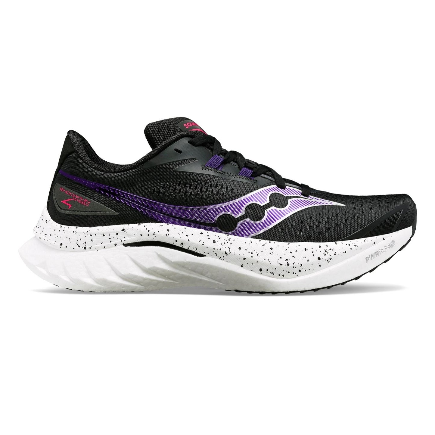 Saucony Women's Endorphin Speed 4 (B) Black / Noir - shoeguru-au