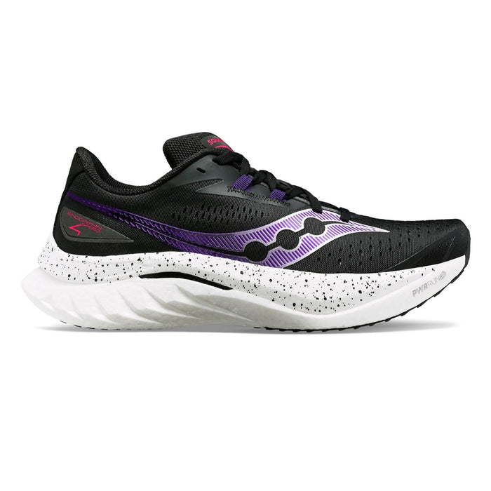 Saucony Women's Endorphin Speed 4 (B) Black / Noir — Black / Noir