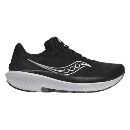 Saucony Women's Echelon 10 (D) Black / Silver - shoeguru-au