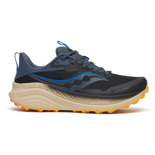 Saucony Men's Xodus Ultra 3 (D) Black/Dusk - shoeguru-au