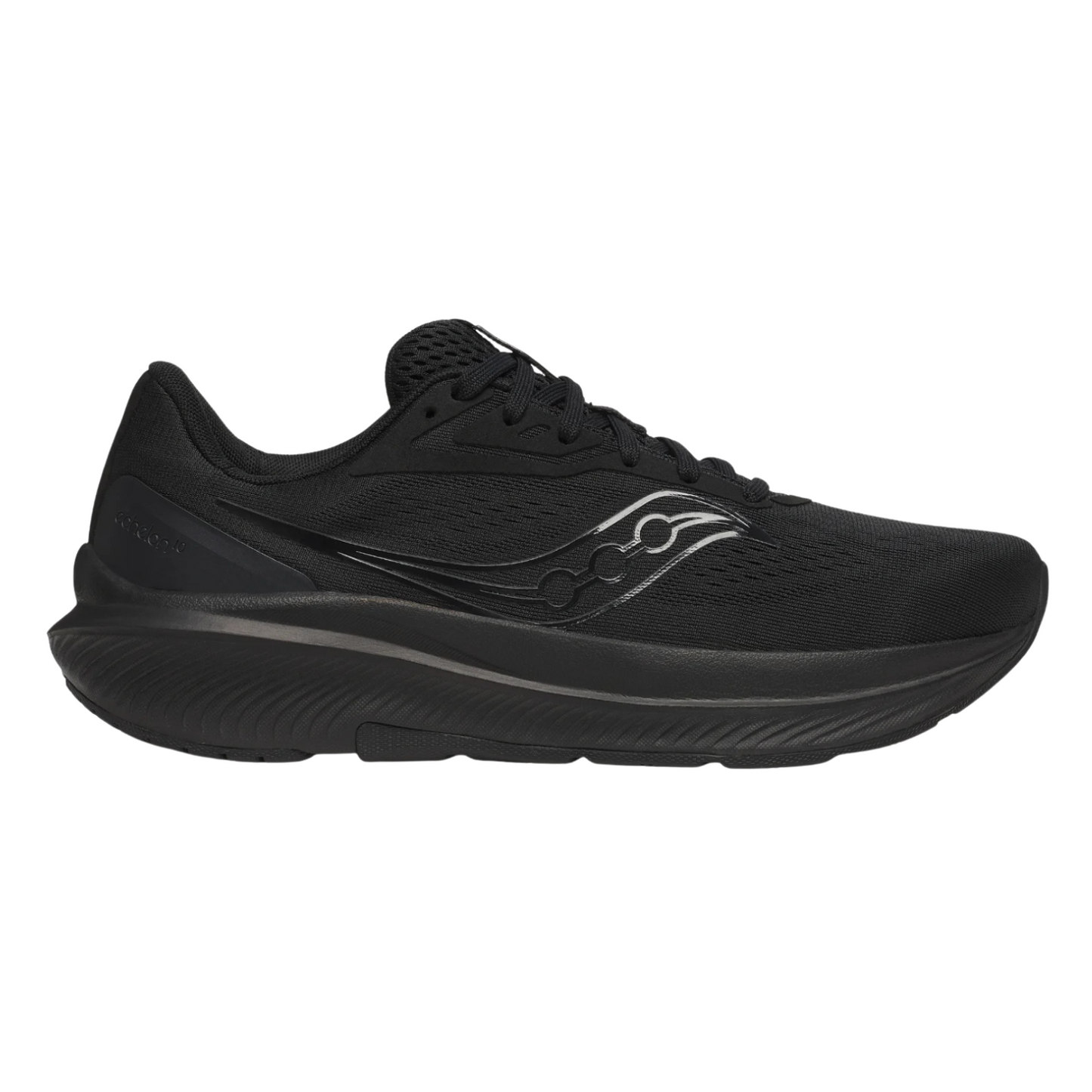 Saucony Men's Echelon 10 (2E) Triple Black - shoeguru-au