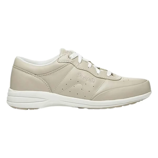 Propet Women's Washable Walker (D) Bone / White - shoeguru-au