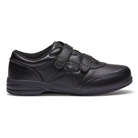 Propet Women's Easy Walker (D) Black - shoeguru-au