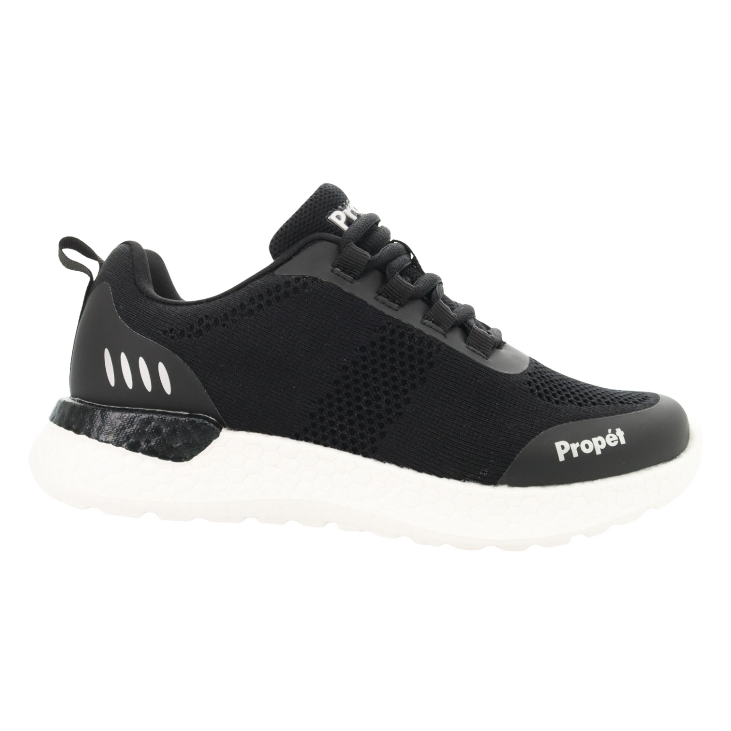 Propet Women's Usher (D) Black - shoeguru-au