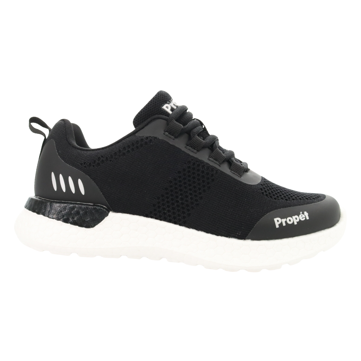 Propet Women's Usher (D) Black - shoeguru-au