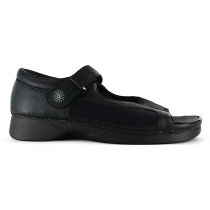 Propet Women's Cool Walker (D) Black - shoeguru-au