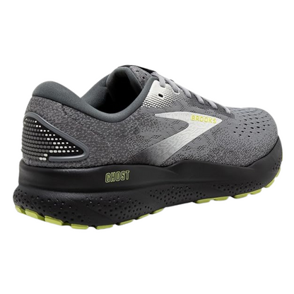 Brooks Men's Ghost 16 (D) Primer / Grey / Lime - shoeguru-au
