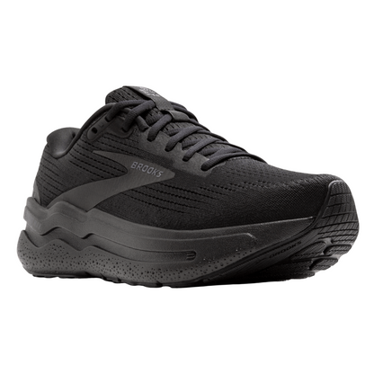 Brooks Men's Ghost Max 2 (4E) Black / Black / Ebony - shoeguru-au