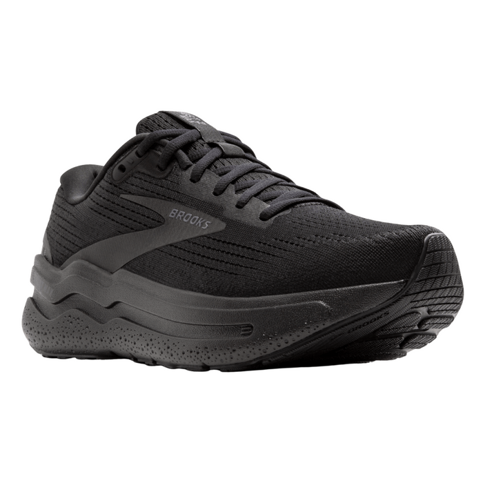 Brooks Men's Ghost Max 2 (4E) Black / Black / Ebony — Black / Black / Ebony