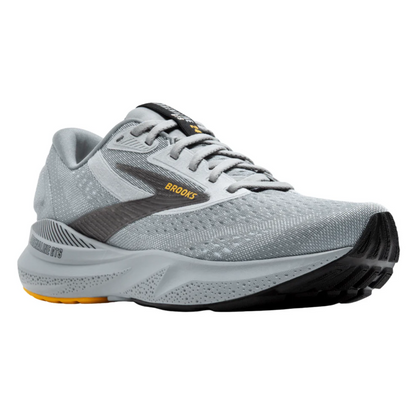 Brooks Men's Adrenaline GTS 24 (B) Alloy / White / Gold Fusion - shoeguru-au