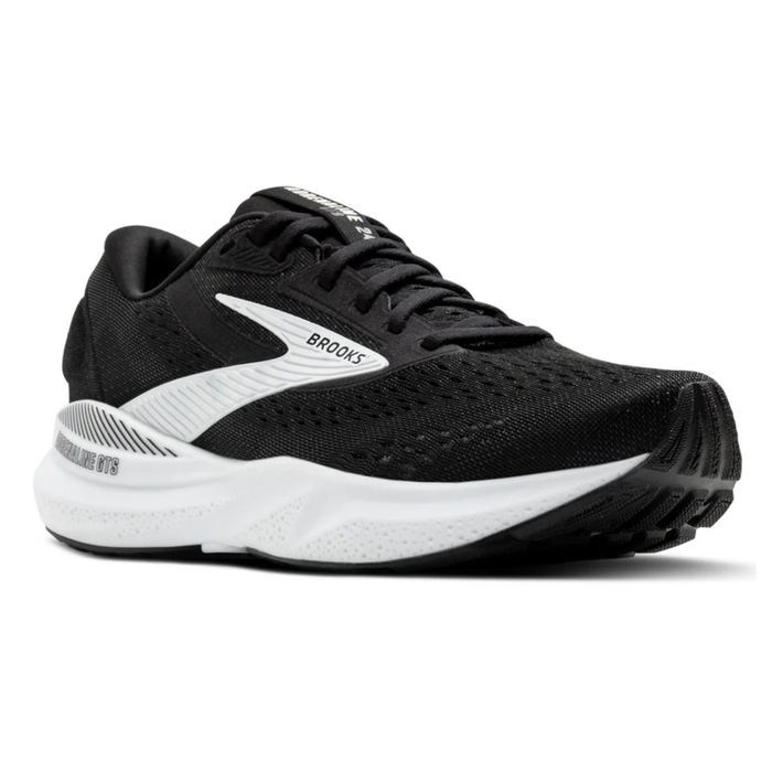 Brooks Men's Adrenaline GTS 24 (D) Black / White — Black / White