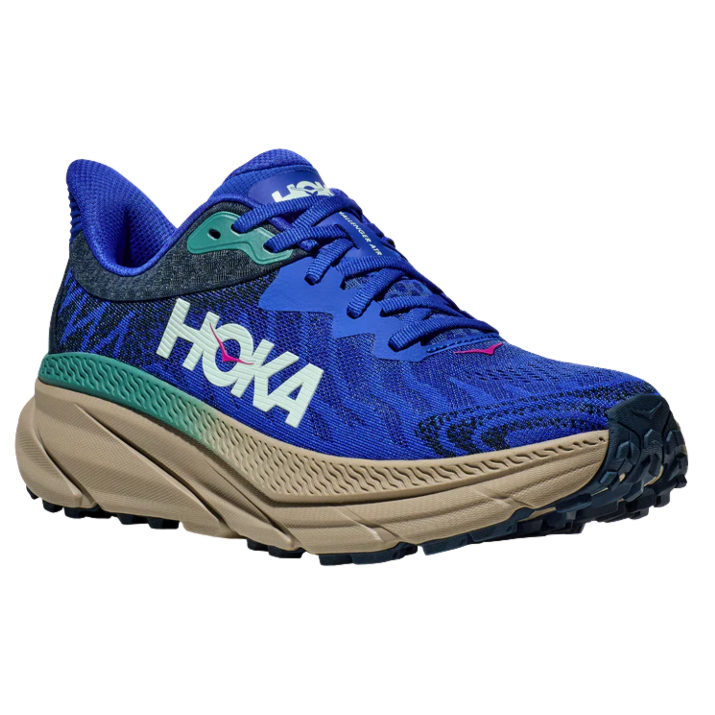 Hoka Men's Challenger ATR 7 (D) Ultramarine - shoeguru-au