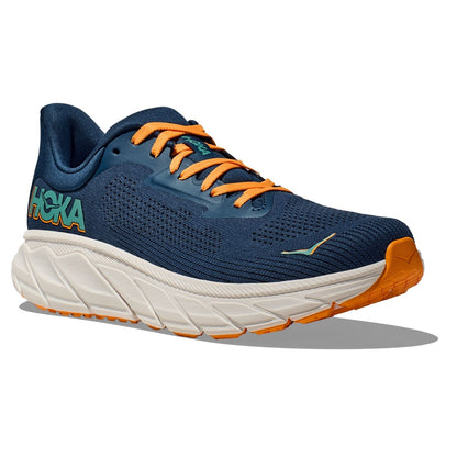 Hoka Men's Arahi 7 (D) Midnight / Shoreline - shoeguru-au