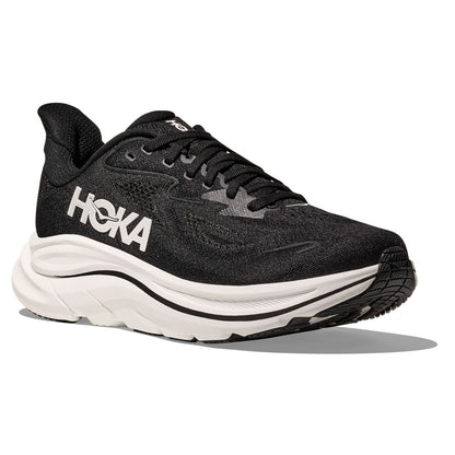 Hoka Men's Clifton 10 (4E) Black / White - shoeguru-au