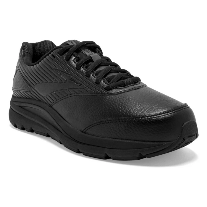 Brooks Women's Addiction Walker 2 (B) Black / Black — Black / Black