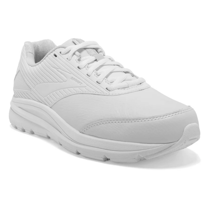 Brooks Women's Addiction Walker 2 (D) White / White — White / White