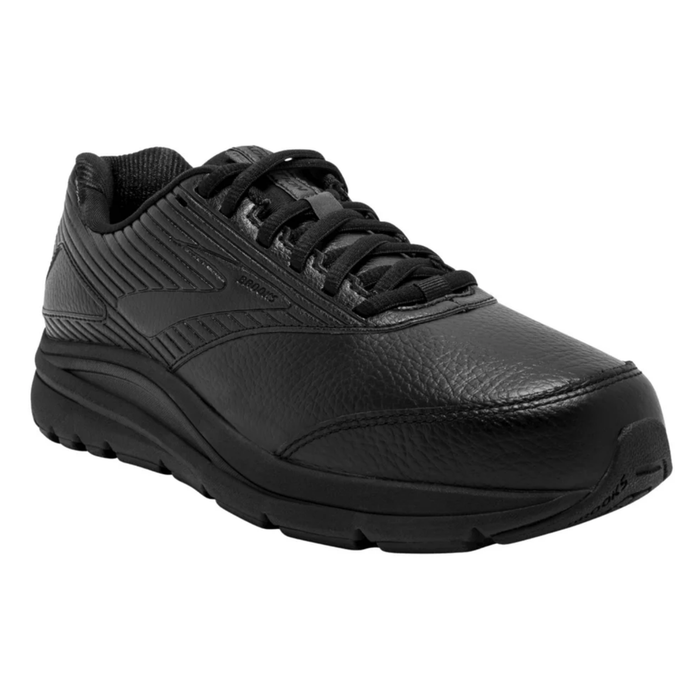Brooks Women's Addiction Walker 2 Neutral (D) Black / Black — Black / Black
