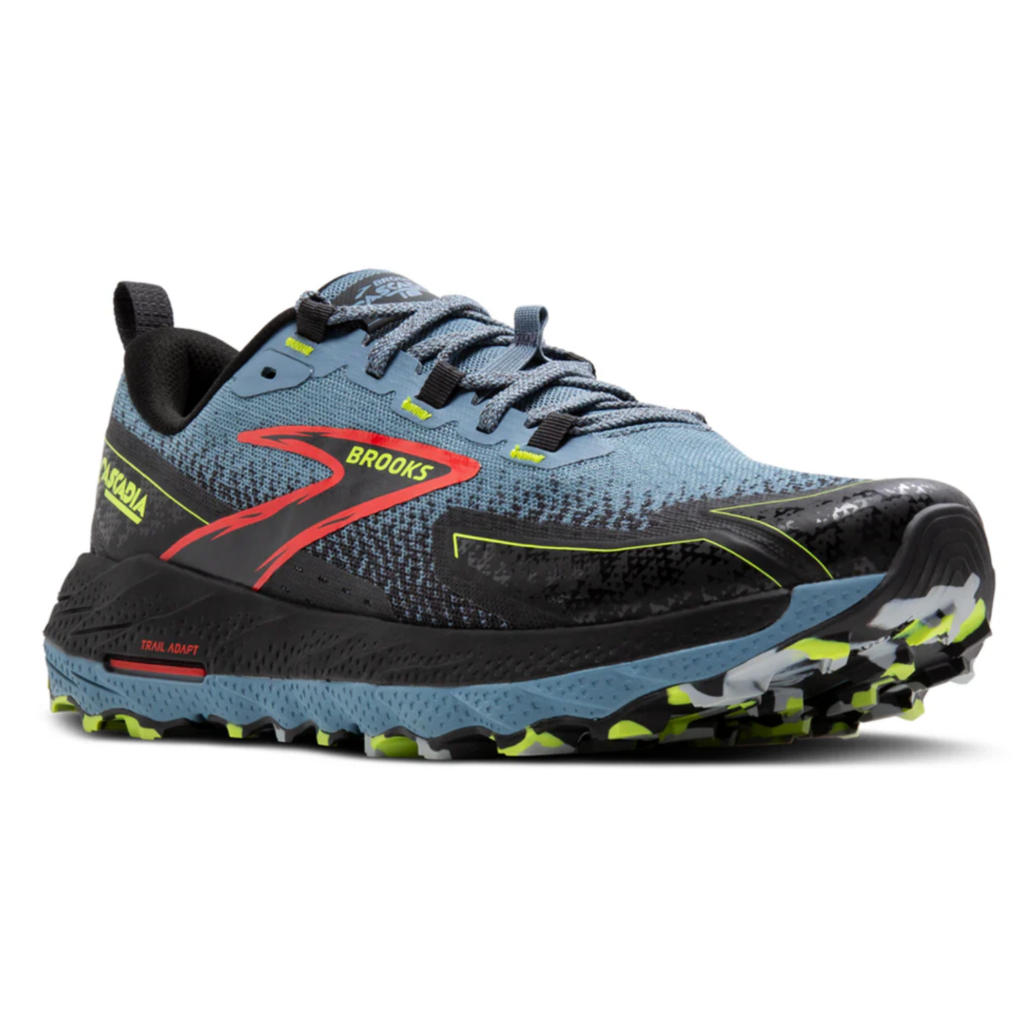 Brooks Women's Cascadia 18 (D) Ebony / Sweet Lavender / Copper - shoeguru-au