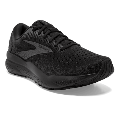 Brooks Women’s Ghost 16 GTX Black / Black / Ebony - shoeguru-au